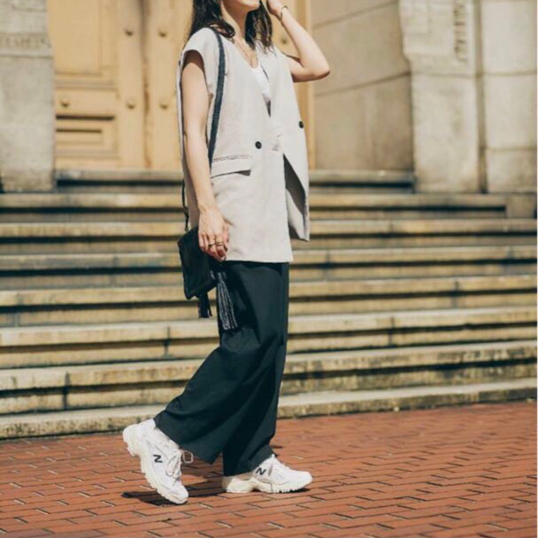 【新品】ニューバランス ML725CA スニーカー オフホワイト 23.0