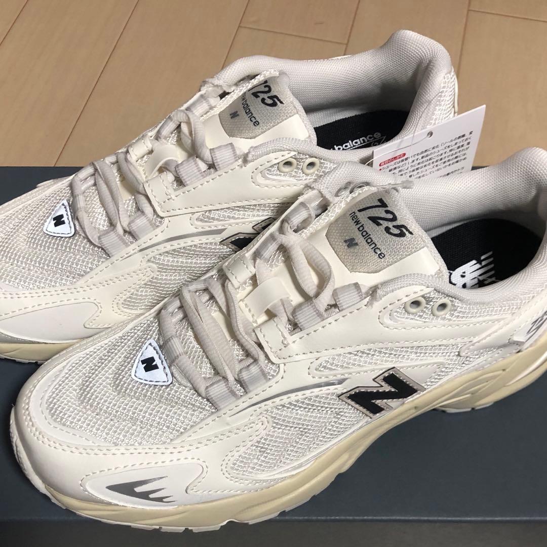 【新品】ニューバランス ML725CA スニーカー オフホワイト 23.0