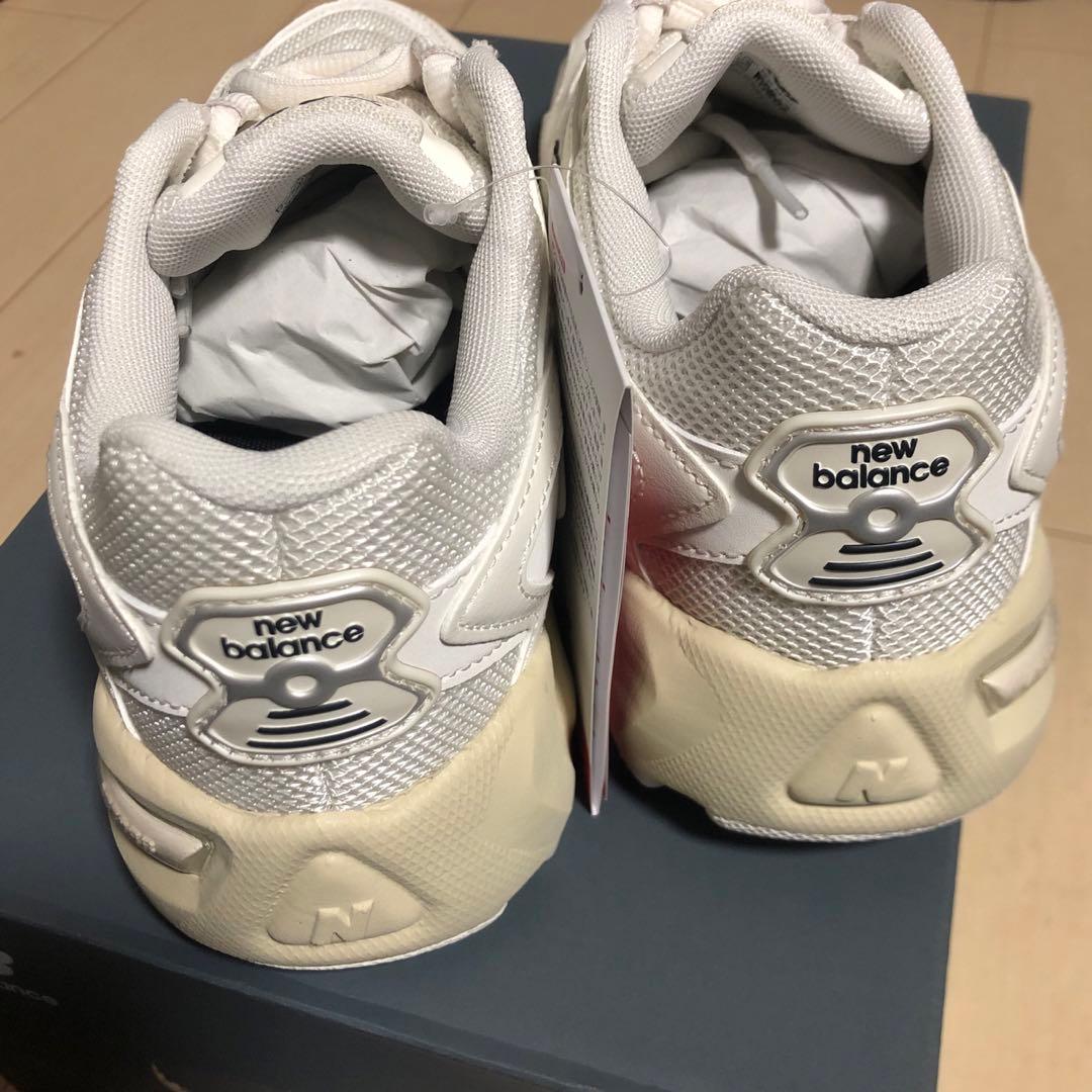 【新品】ニューバランス ML725CA スニーカー オフホワイト 23.0