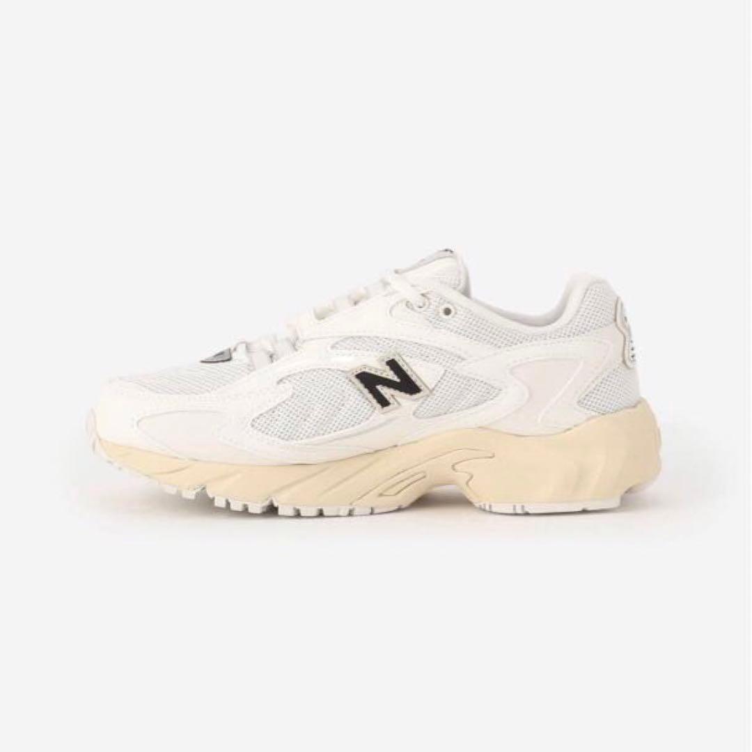 【新品】ニューバランス ML725CA スニーカー オフホワイト 23.0