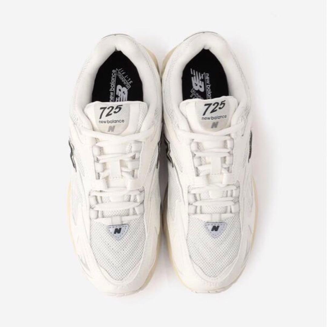 【新品】ニューバランス ML725CA スニーカー オフホワイト 23.0