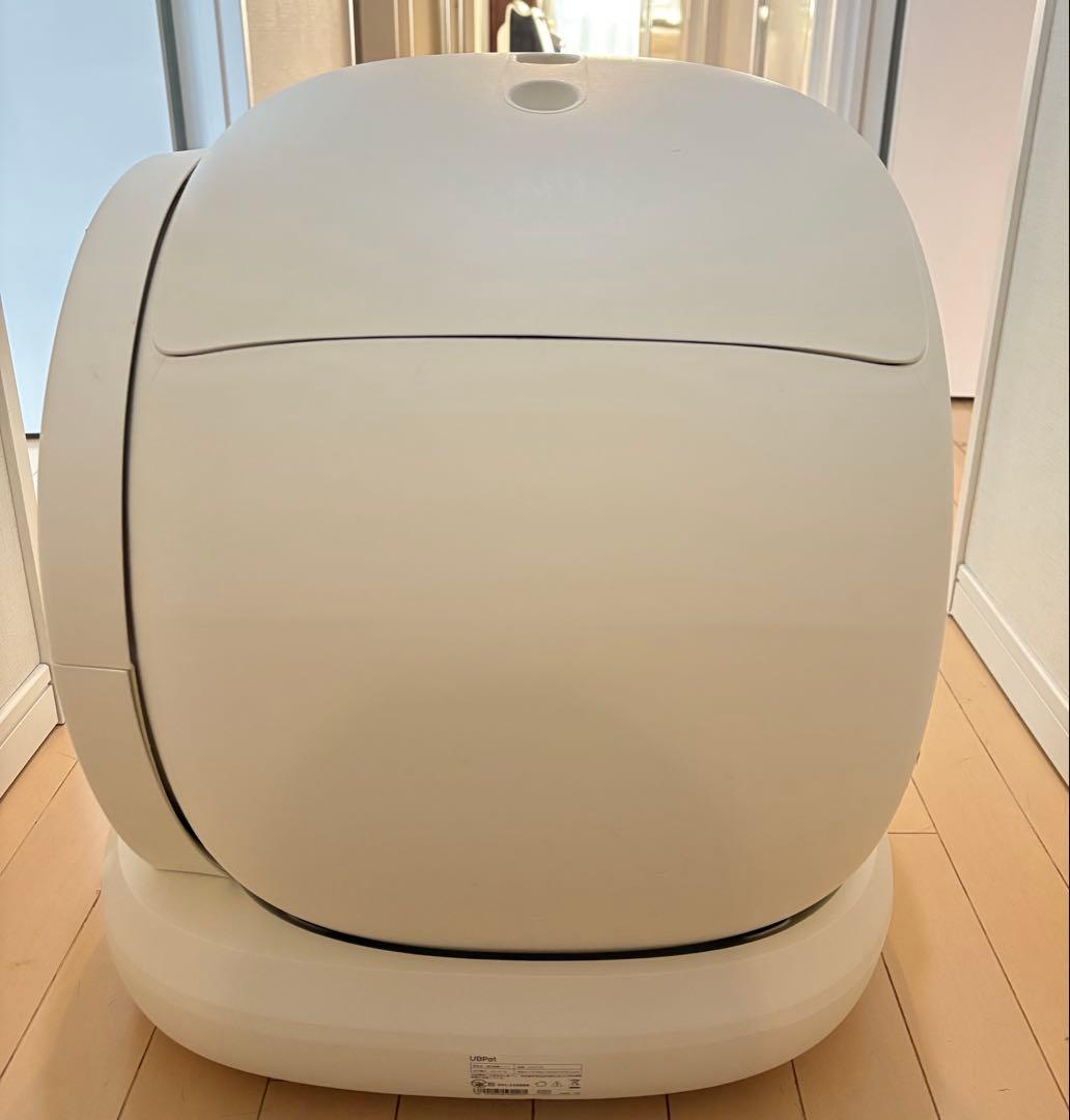 本日最終セール！　UBPET C20 猫の自動トイレ ホワイト　全自動　即使用可