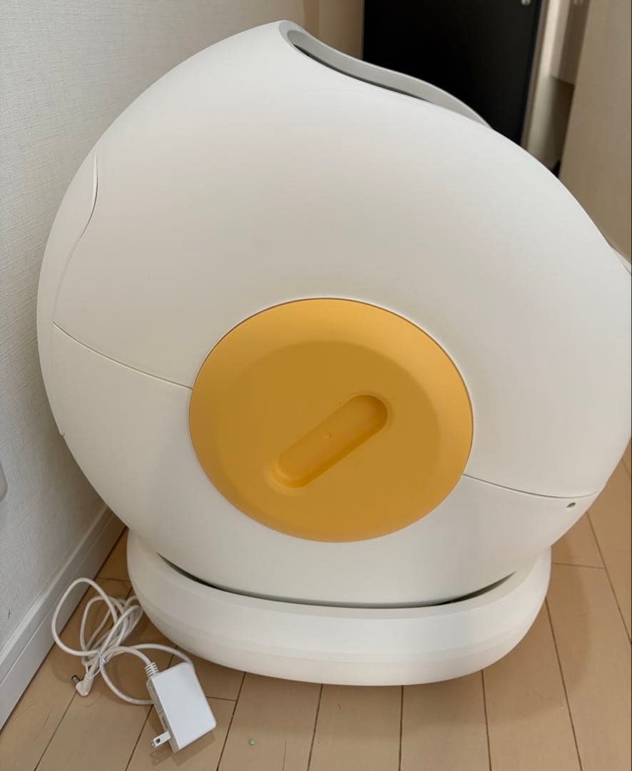 本日最終セール！　UBPET C20 猫の自動トイレ ホワイト　全自動　即使用可