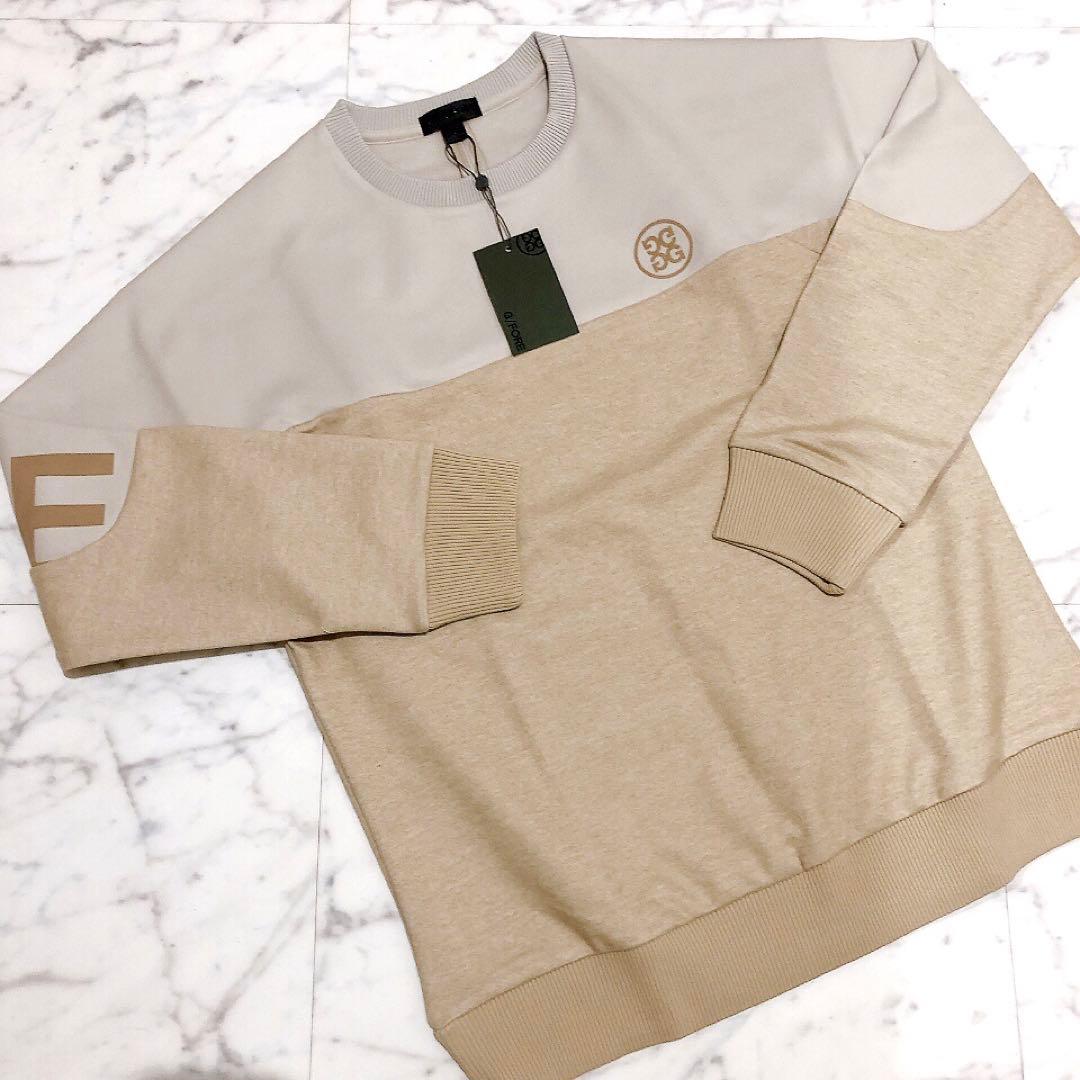 新品未使用 ゴルフ G/FORE ジーフォア メンズ トレーナー 長袖 Mサイズ