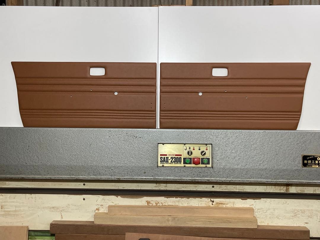 JA11 JA12 22用 フロント内張り左右2枚セット&取り付け4点セット