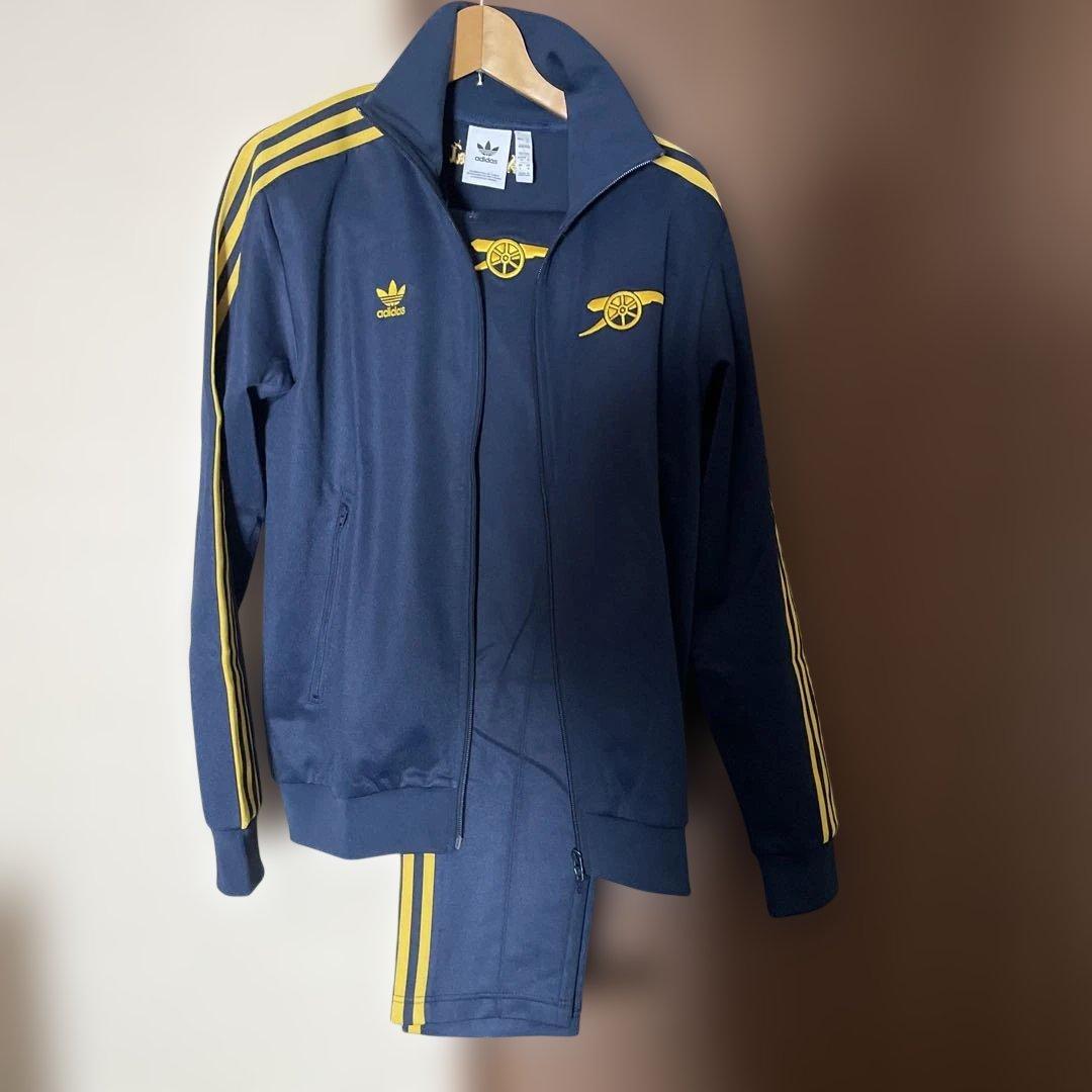 アーセナル　アディダス　ベッケンバウアー　トラックトップ　パンツ　上下