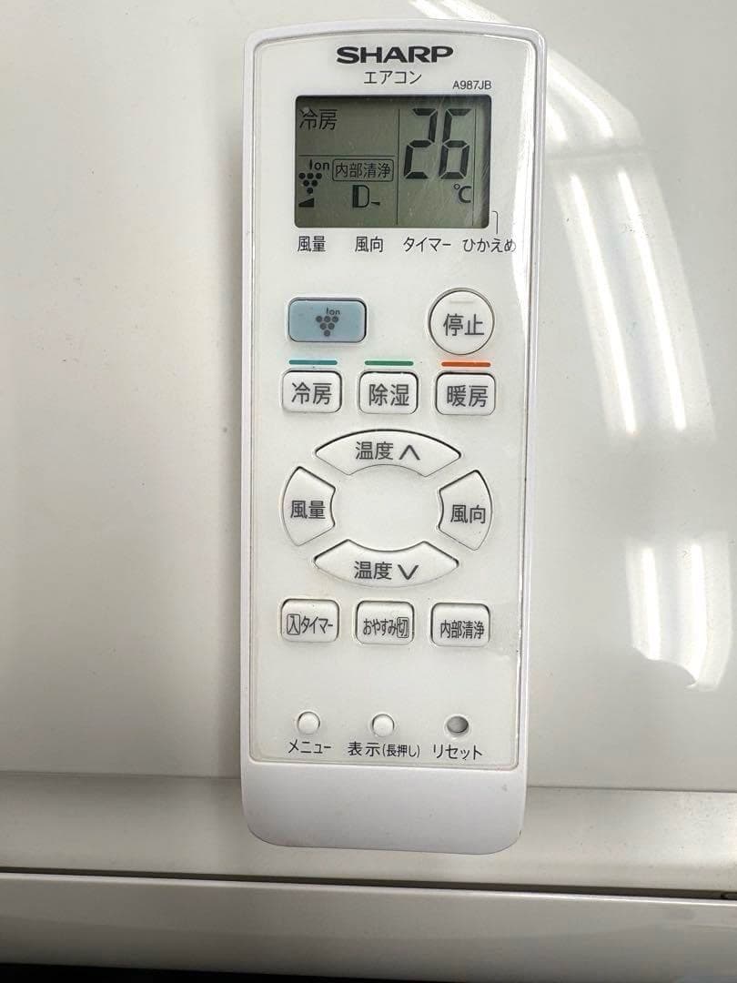 SHARP2020年モデル 6畳用基本工事費込みリサイクル料金込み‼️