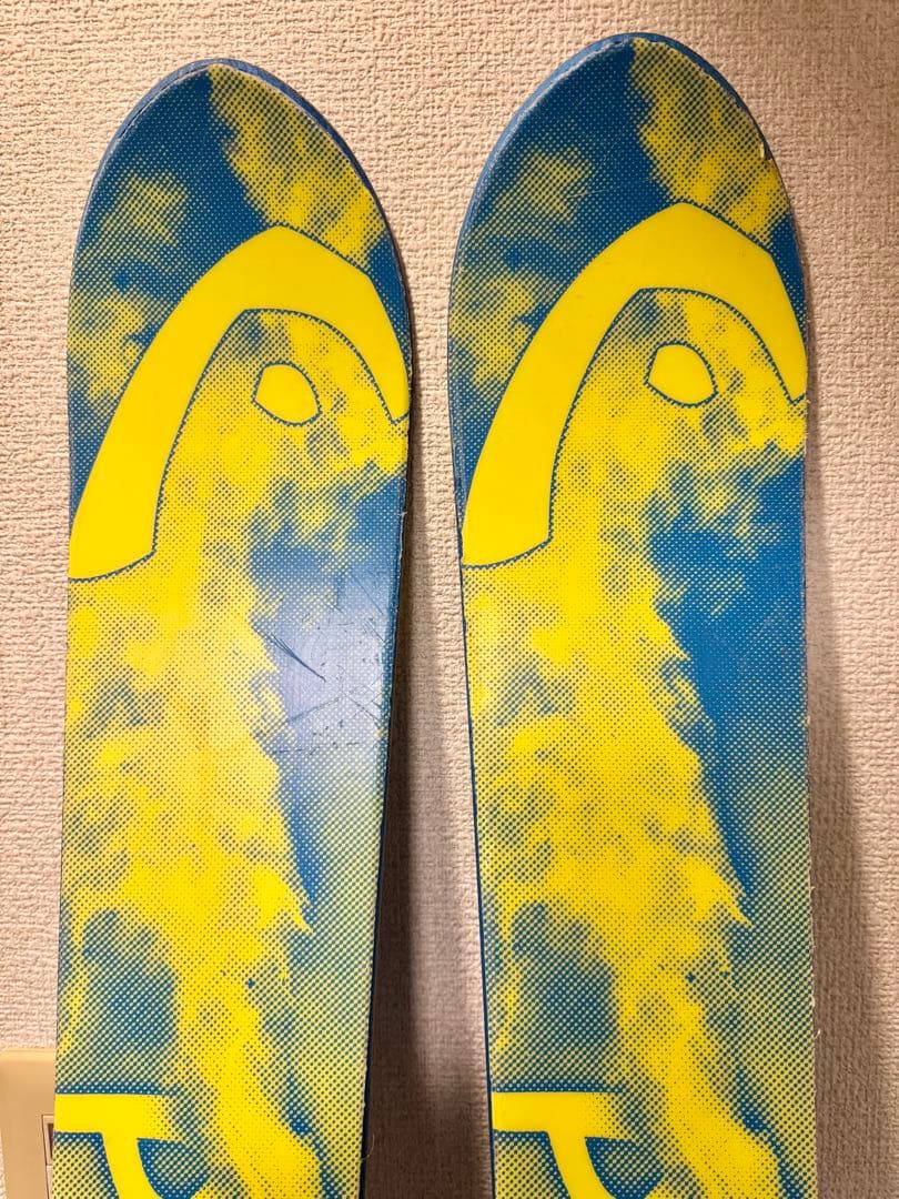 Head Galactic 84 170cm ツアービンディング　シール付き