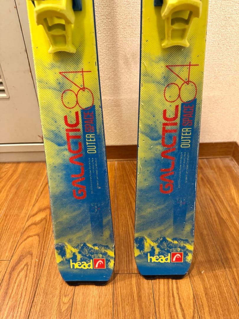 Head Galactic 84 170cm ツアービンディング　シール付き