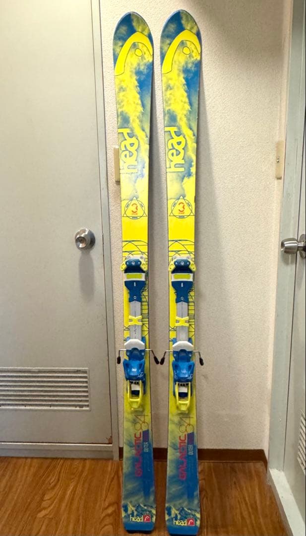 Head Galactic 84 170cm ツアービンディング　シール付き