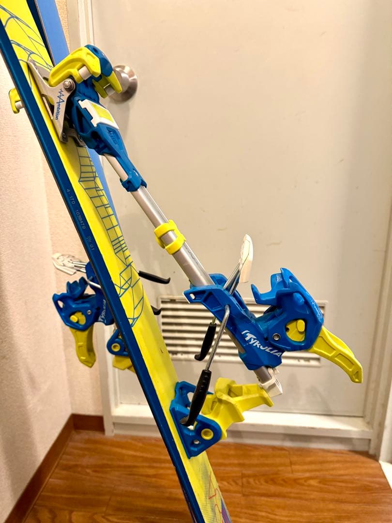 Head Galactic 84 170cm ツアービンディング　シール付き