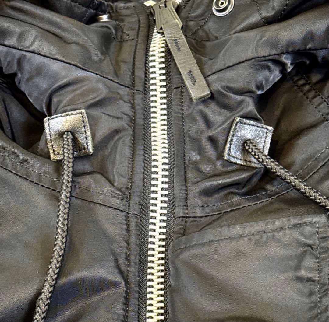 Alpha N-2B フライトジャケット　 y2k 短丈　Lサイズ ブラック