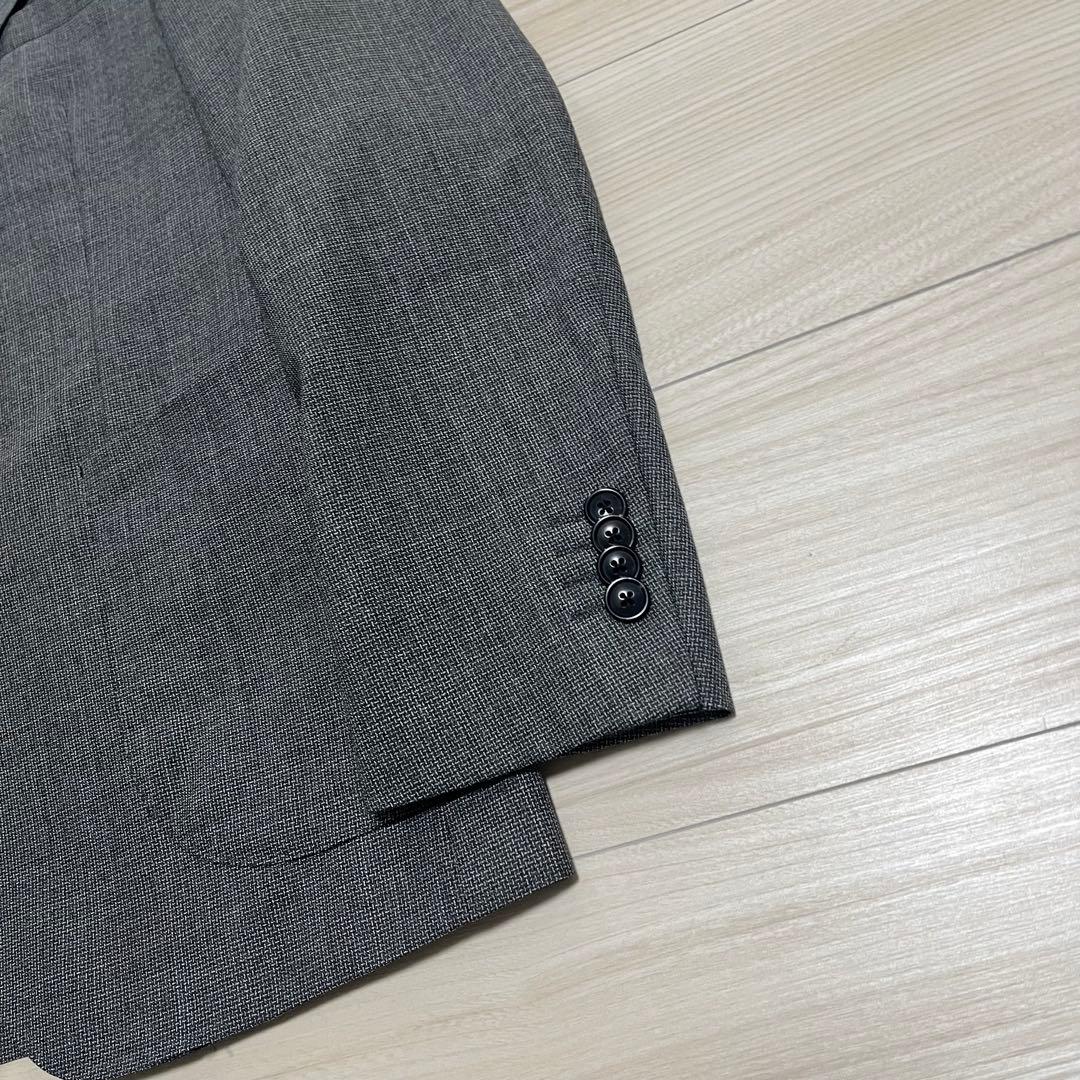 【未使用級】グリーンレーベルリラクシング カノニコ スリーピース グレー 44