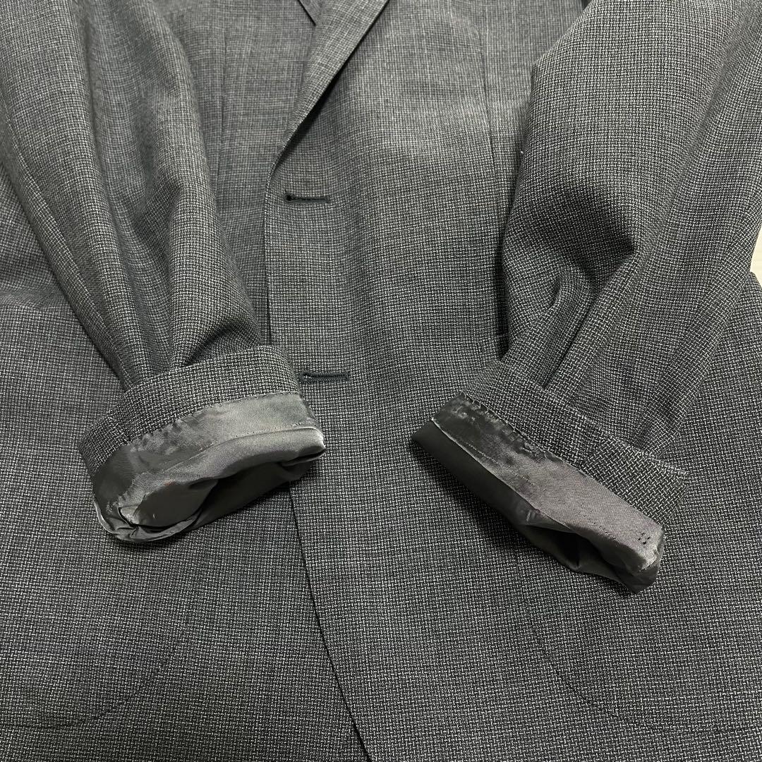 【未使用級】グリーンレーベルリラクシング カノニコ スリーピース グレー 44