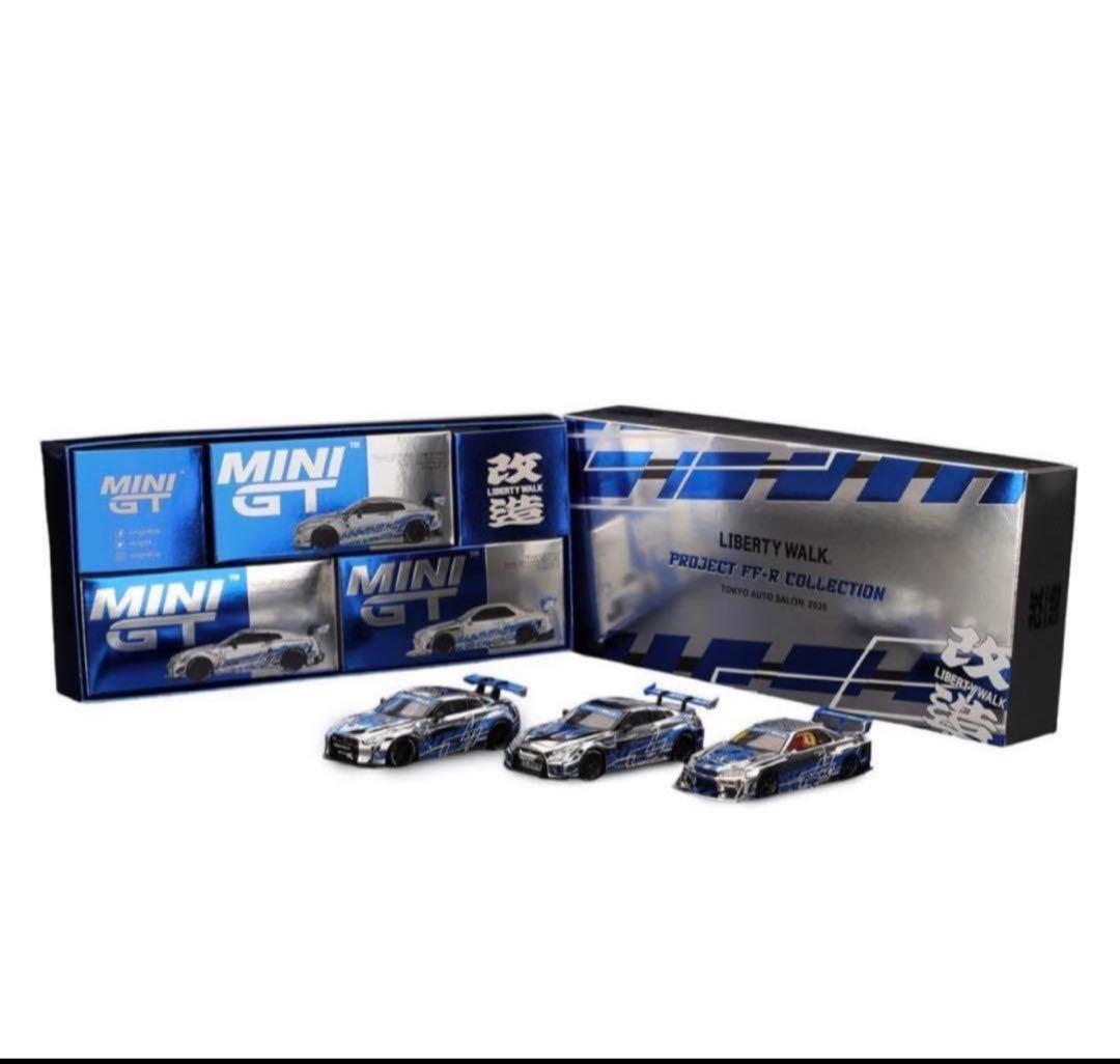 MINIGT 東京オートサロン2026 リバティウォーク mini gt