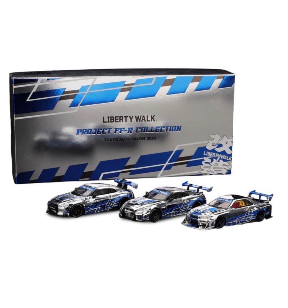 MINIGT 東京オートサロン2026 リバティウォーク mini gt