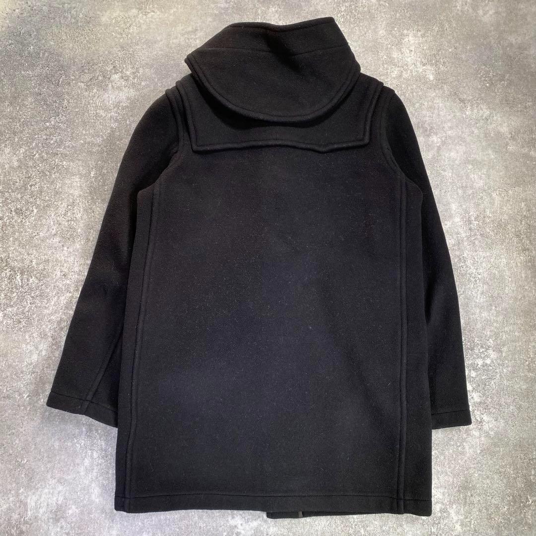 LONDON Tradition　ダッフルコート【L】イギリス　ロング　ブラック