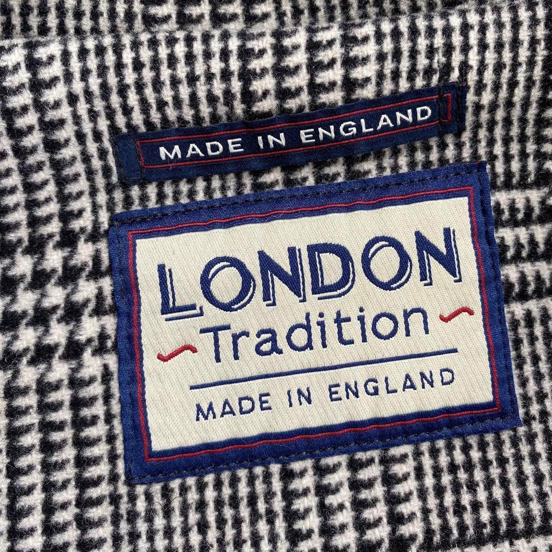 LONDON Tradition　ダッフルコート【L】イギリス　ロング　ブラック