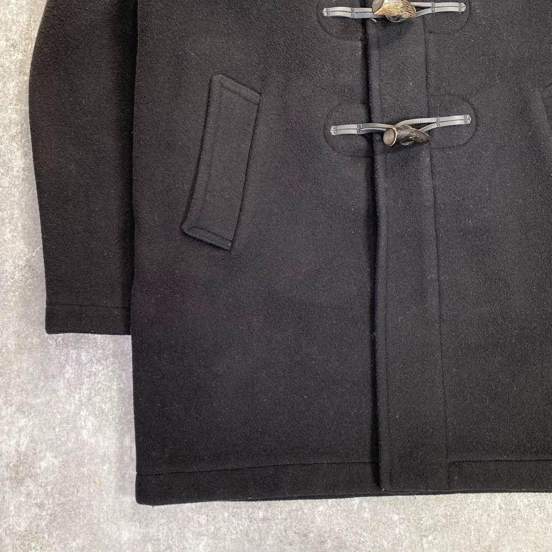 LONDON Tradition　ダッフルコート【L】イギリス　ロング　ブラック