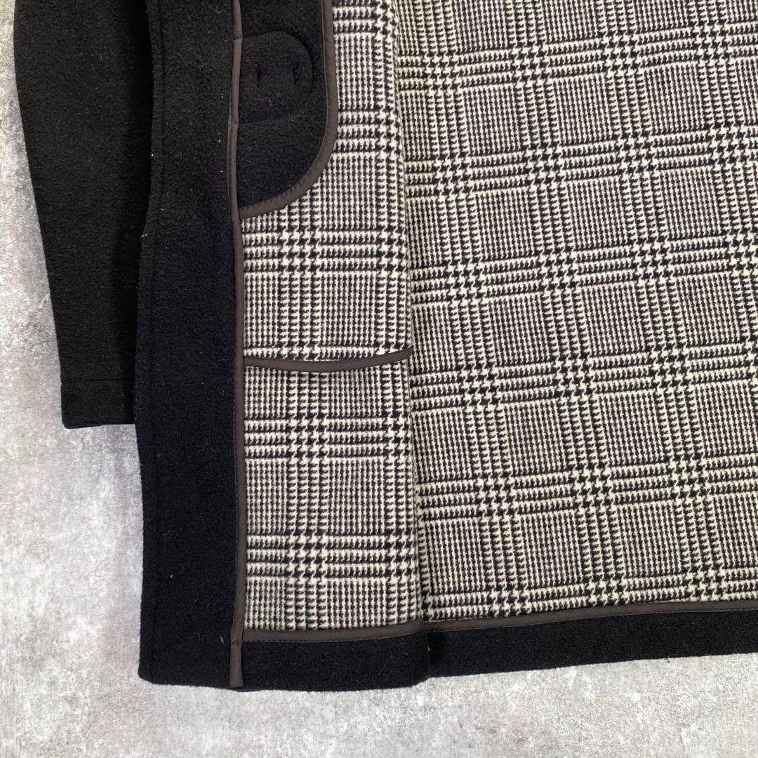 LONDON Tradition　ダッフルコート【L】イギリス　ロング　ブラック