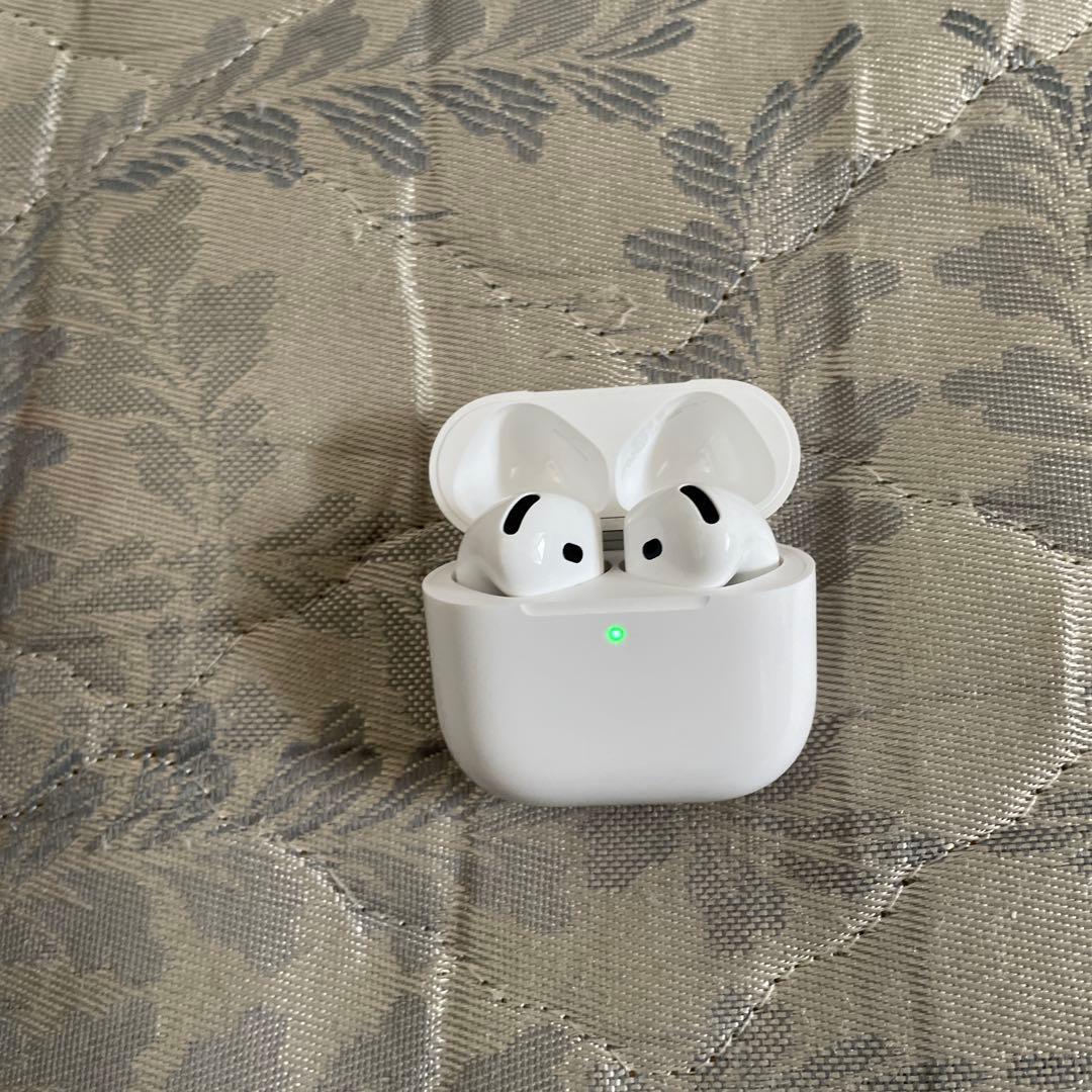 AirPods4本体 ホワイト