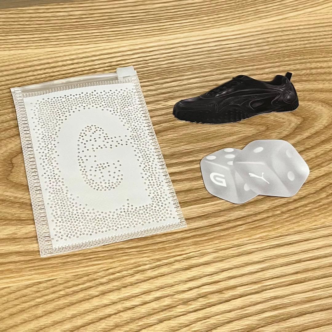 GADID ANONIEM × puma コラボスニーカー