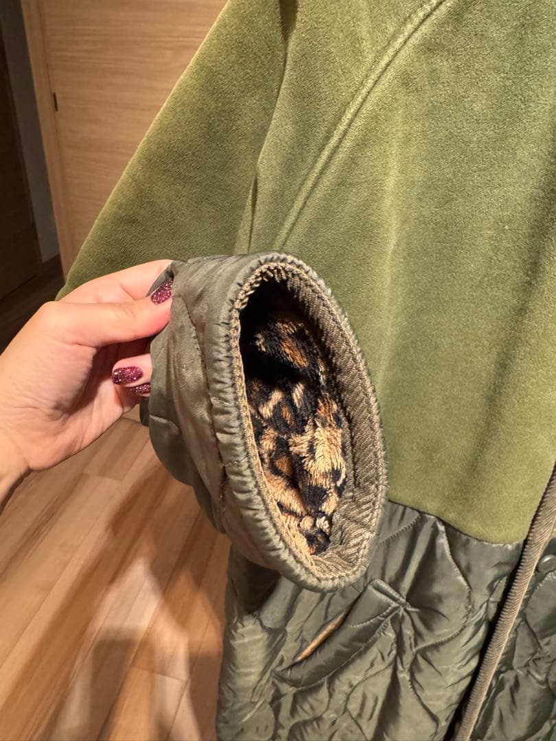 LAVENHAM キルティングコート36サイズ