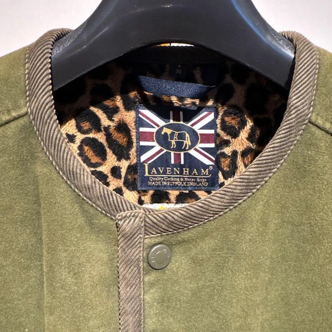 LAVENHAM キルティングコート36サイズ