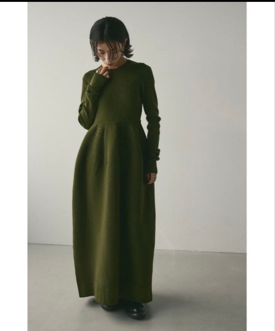 STYLEMIXER　コンビネーションフォルムニットワンピース　Sサイズ