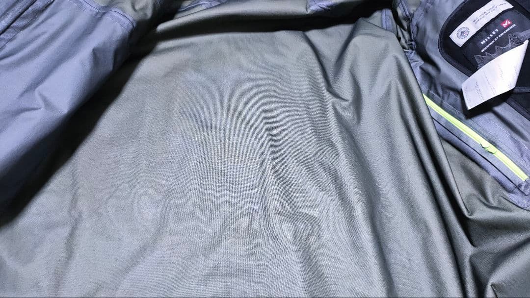 【ミレー MILLET】ゴアテックスジャケット ハードシェル 登山 メンズXL