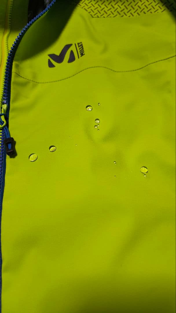 【ミレー MILLET】ゴアテックスジャケット ハードシェル 登山 メンズXL