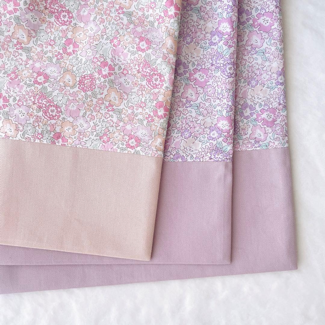 〈29〉yuuum様　リバティ ハンドメイド 入園 入学 手提げバッグ 上履き袋