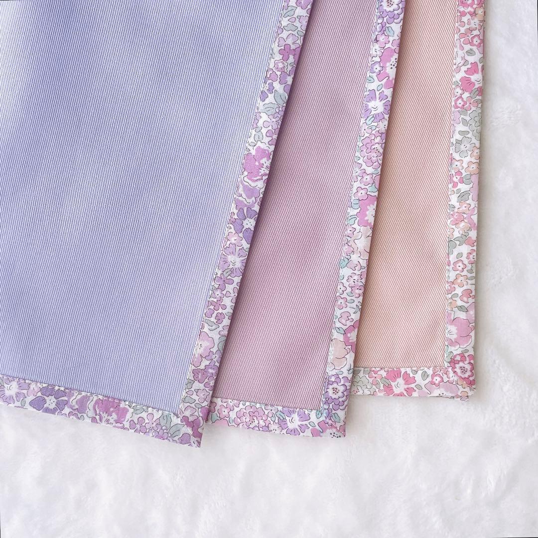 〈29〉yuuum様　リバティ ハンドメイド 入園 入学 手提げバッグ 上履き袋