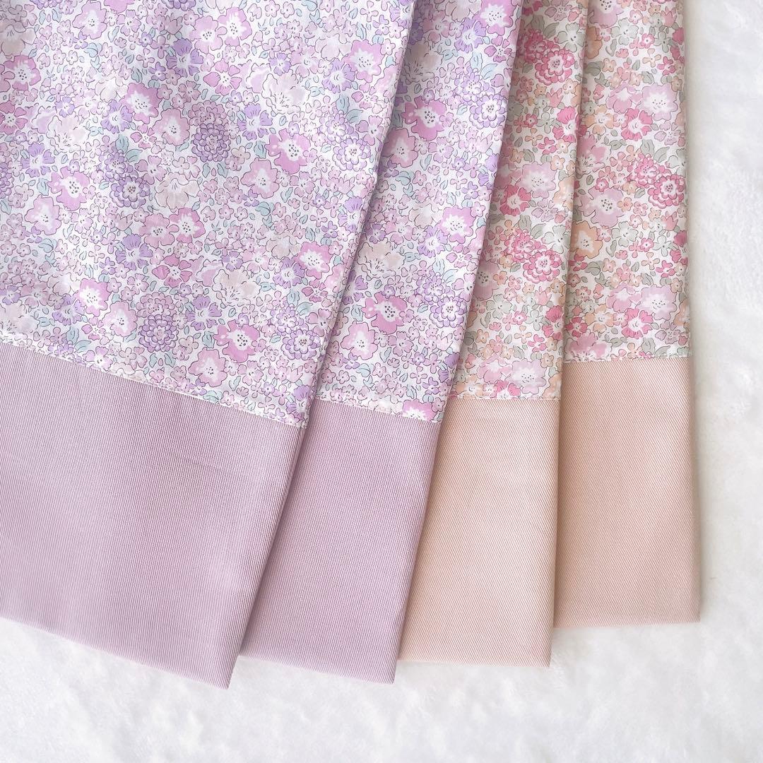 〈29〉yuuum様　リバティ ハンドメイド 入園 入学 手提げバッグ 上履き袋