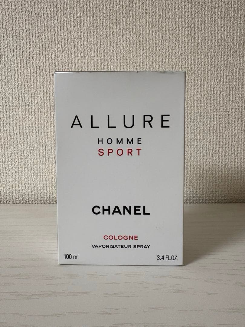 香水(男性用) CHANEL ALLURE HOMME SPORT COLOGNE 100ml