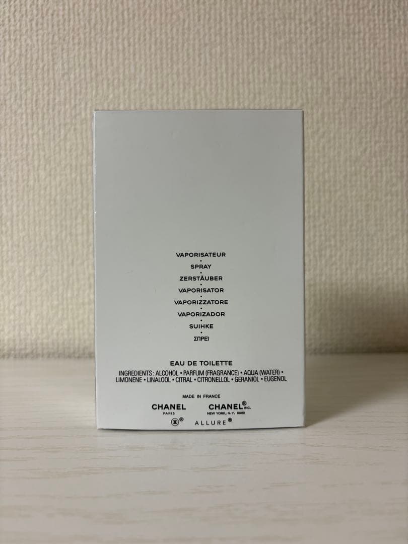 香水(男性用) CHANEL ALLURE HOMME SPORT COLOGNE 100ml