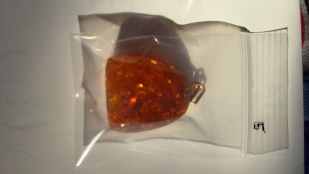 Rさん専用14K天然琥珀ペンダント