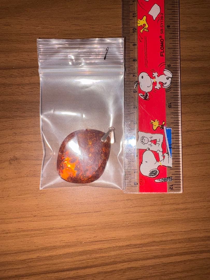 Rさん専用14K天然琥珀ペンダント