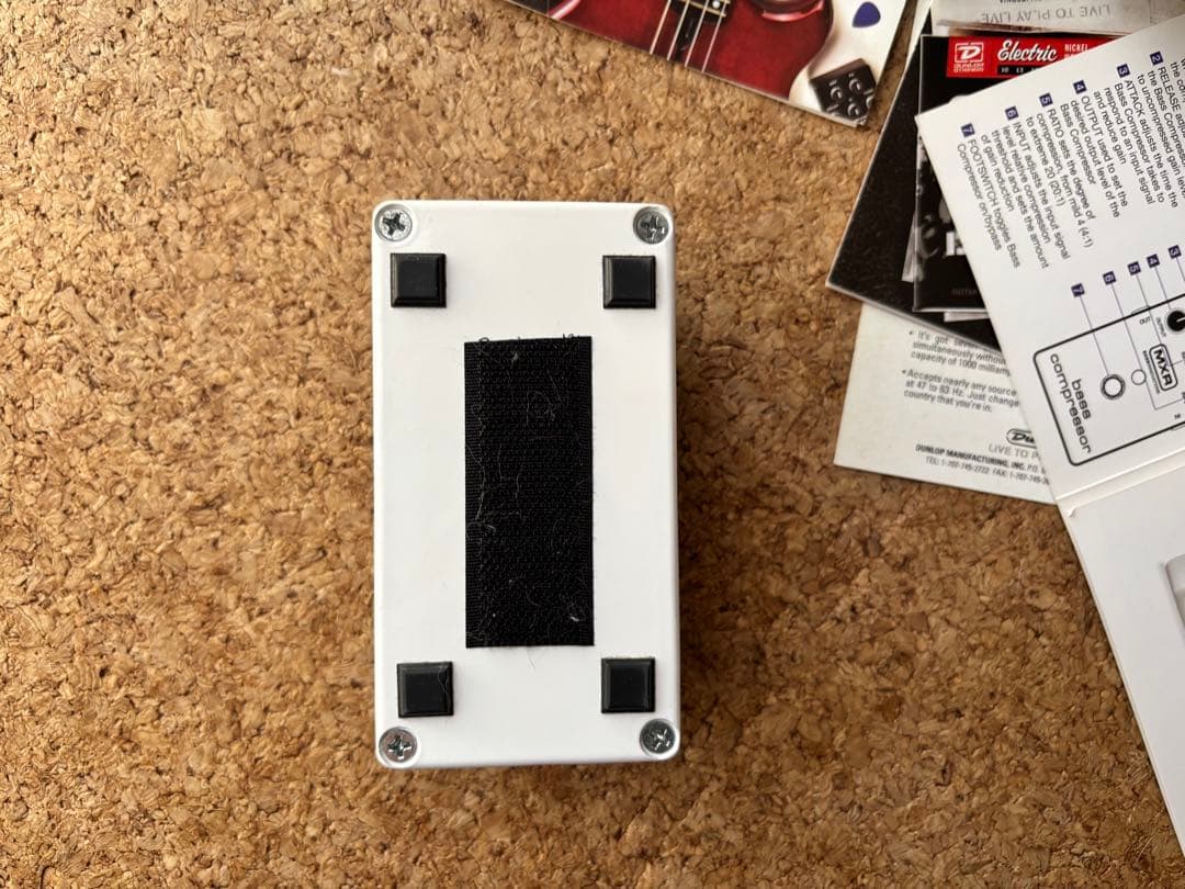 MXR M87 BASS COMPRESSOR ベースコンプレッサー