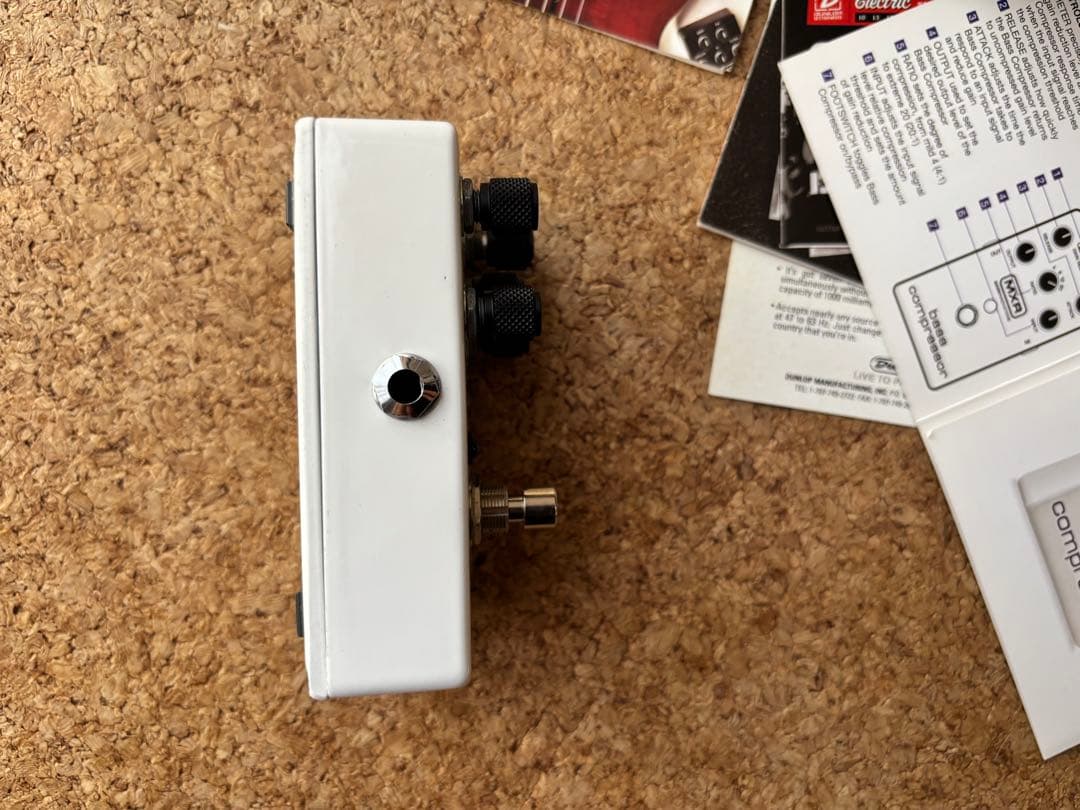MXR M87 BASS COMPRESSOR ベースコンプレッサー