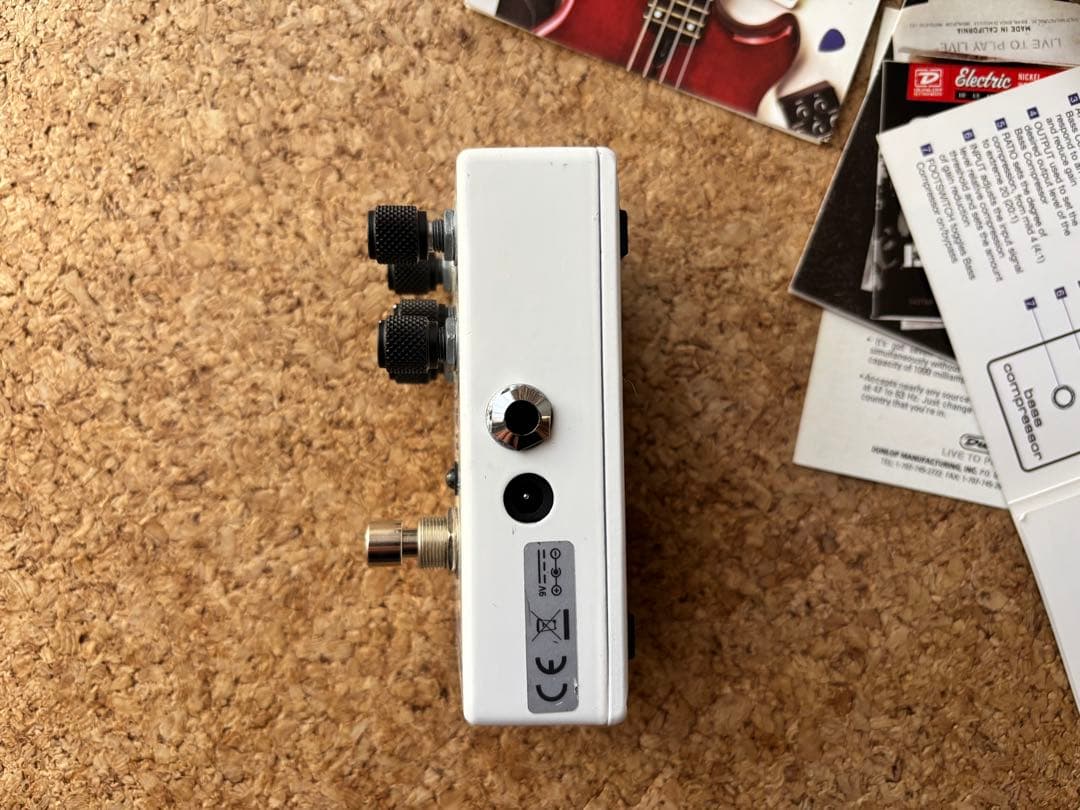MXR M87 BASS COMPRESSOR ベースコンプレッサー