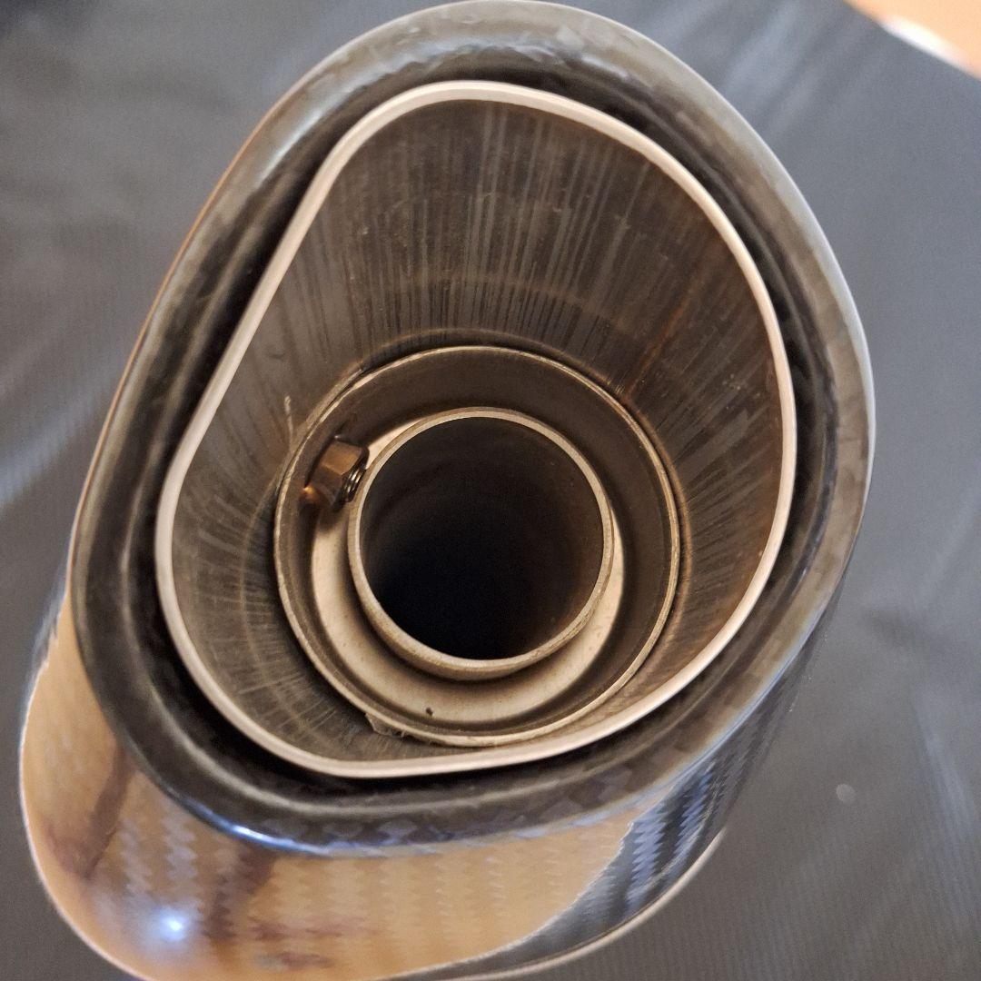 特価　新品未使用　DANMOTO USA カーボンサイレンサー汎用