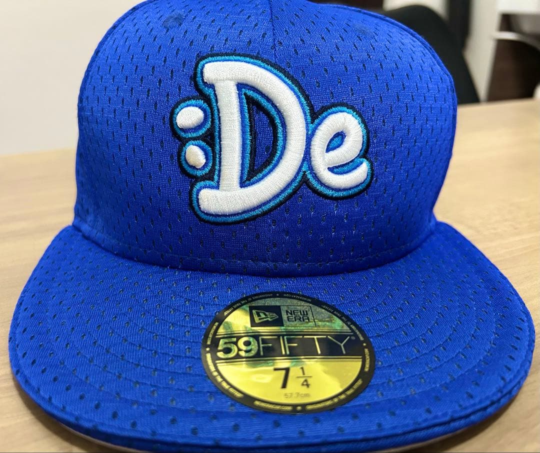 ほぼ新品⭐︎【NEWERA】旧ロゴDeNAベイスターズキャップ激レア