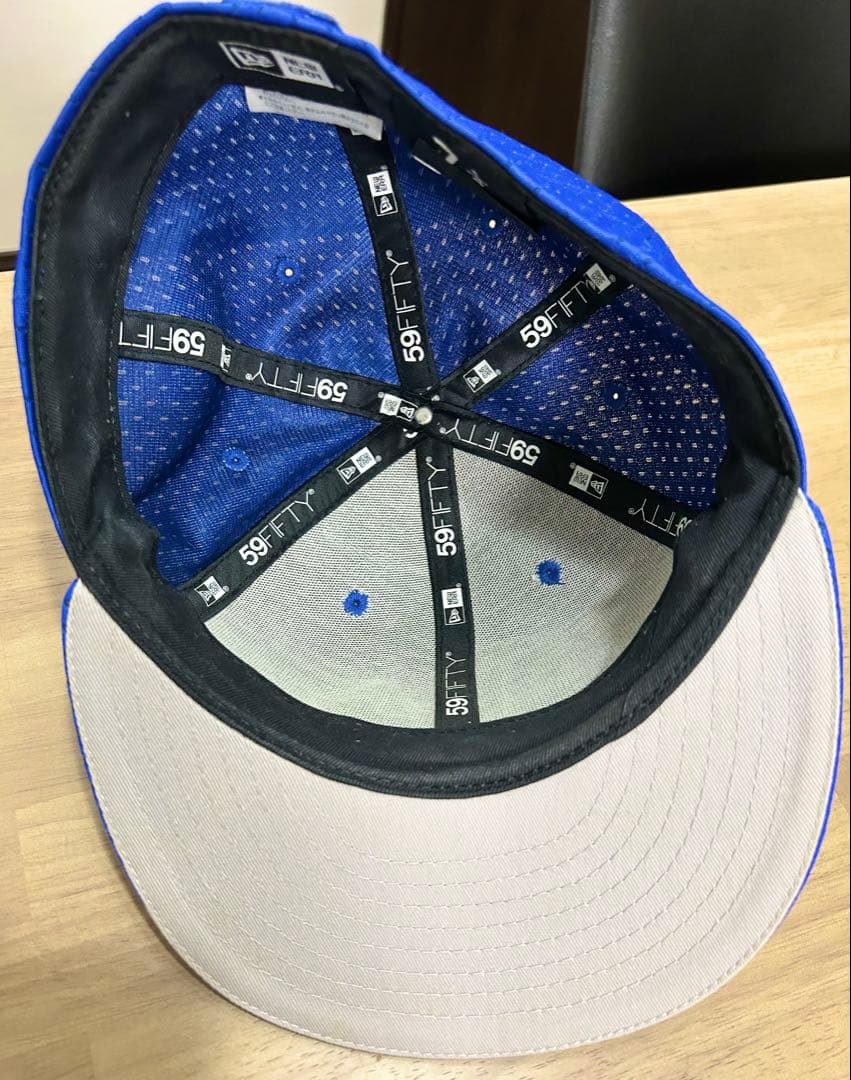 ほぼ新品⭐︎【NEWERA】旧ロゴDeNAベイスターズキャップ激レア