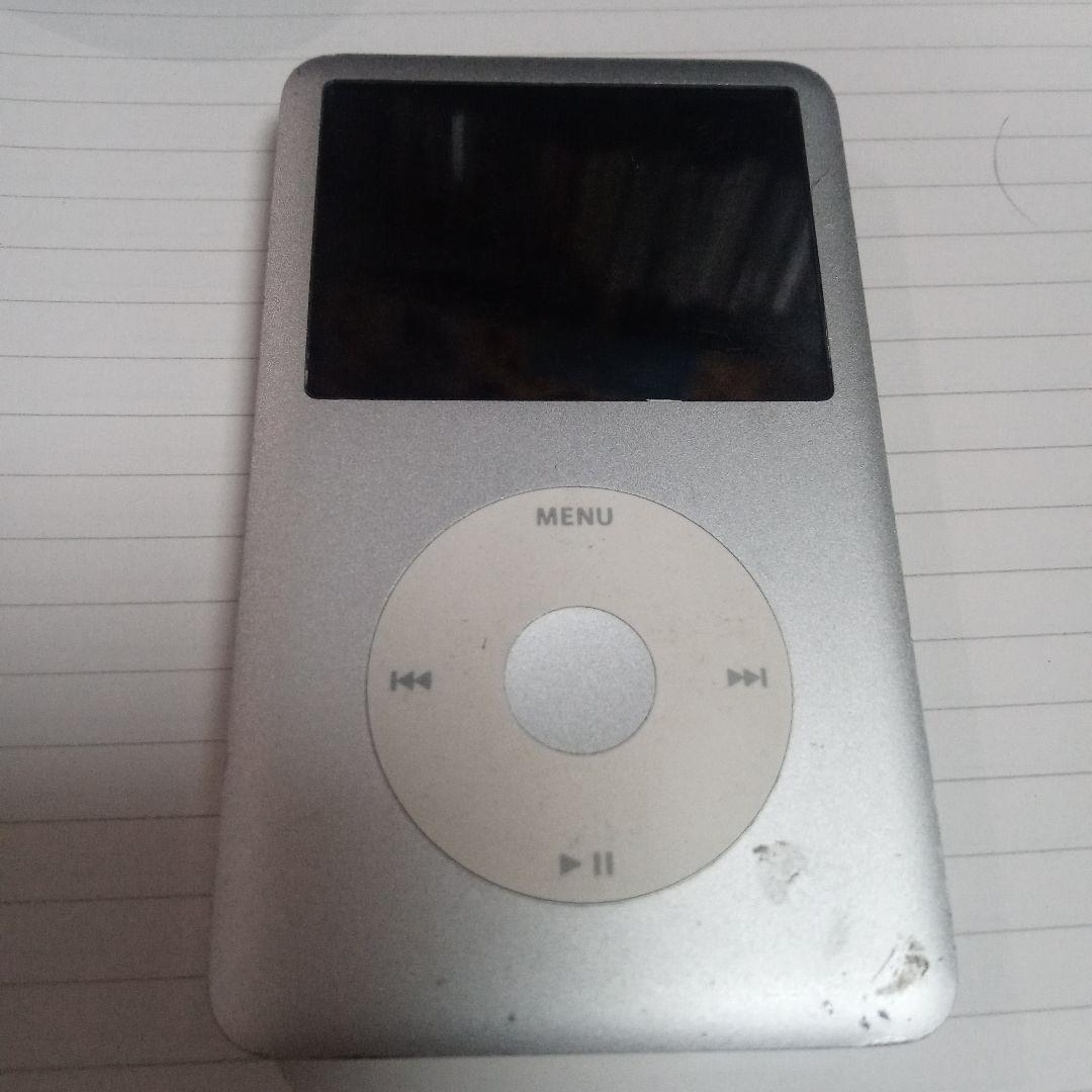 Apple iPod 16GB シルバー　ジャンク