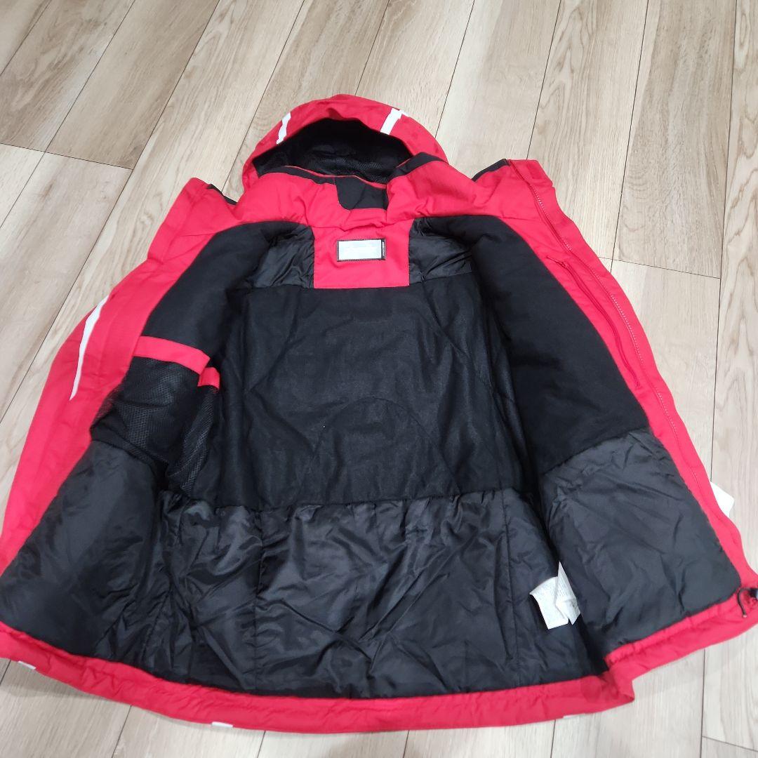 新品未使用 Phenix スキーウェア レッド Mサイズ