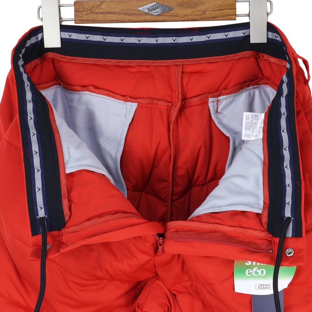 【LL】秋冬 キャロウェイ ゴルフ キルティングストレッチ 中綿パンツ