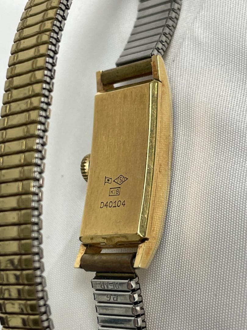 ◆CITIZEN D40104 Dressy K18 腕時計 09255