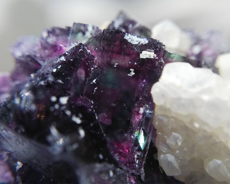 488 オコルス鉱山産 フローライト＆カルサイト