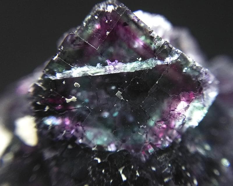 488 オコルス鉱山産 フローライト＆カルサイト